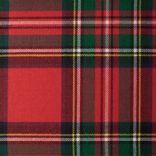 Stewart Royal Mediumweight Tartan Fabric By The Metre